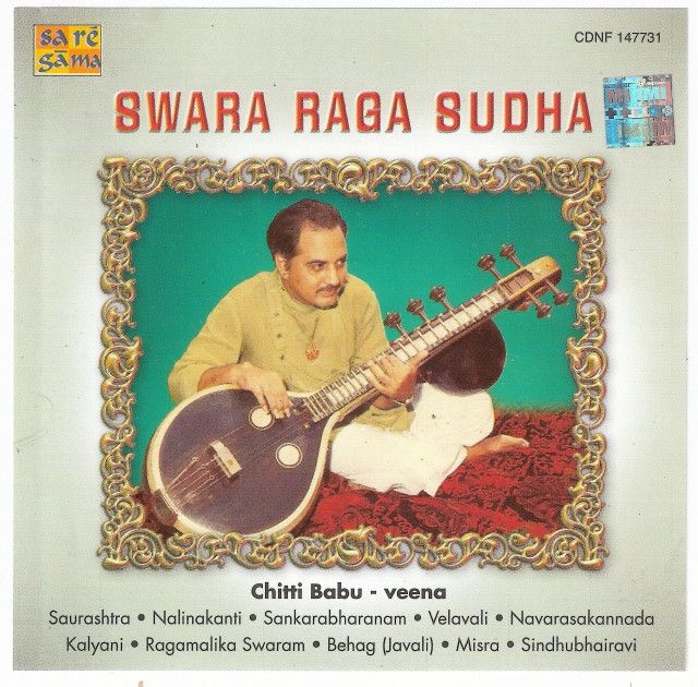 swara raga sudha chitti babu 