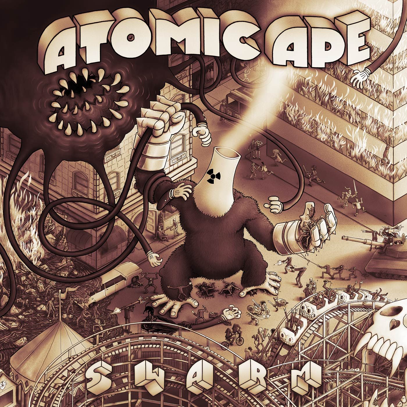 swarm atomic ape 