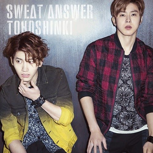 sweat answer tohoshinki  