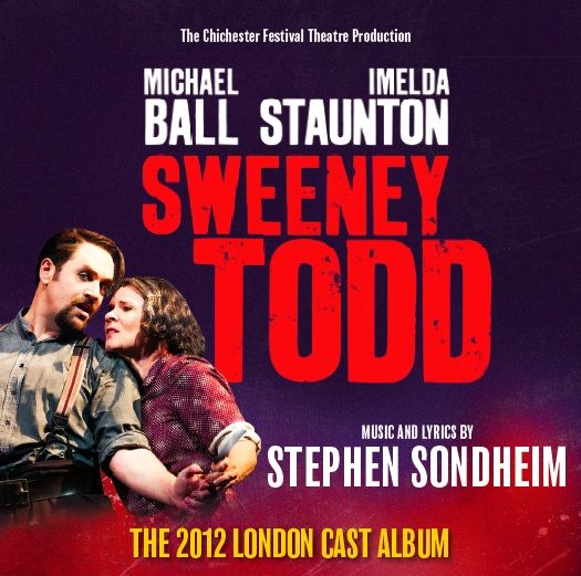 sweeney todd the 2012 london cast album 