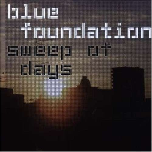 sweep of days blue foundation 