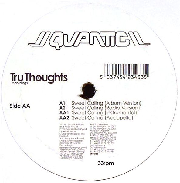 sweet calling quantic  