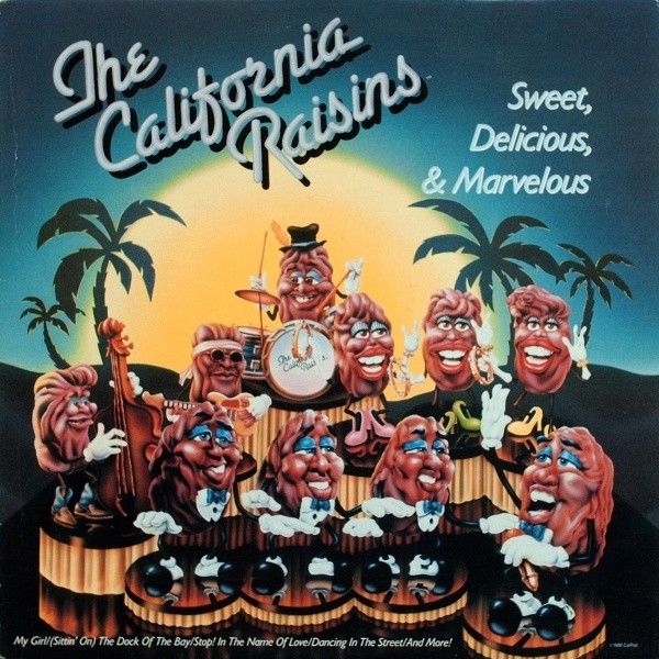 sweet delicious a the california raisi 