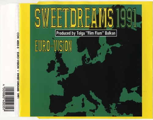 sweet dreams euro vision 