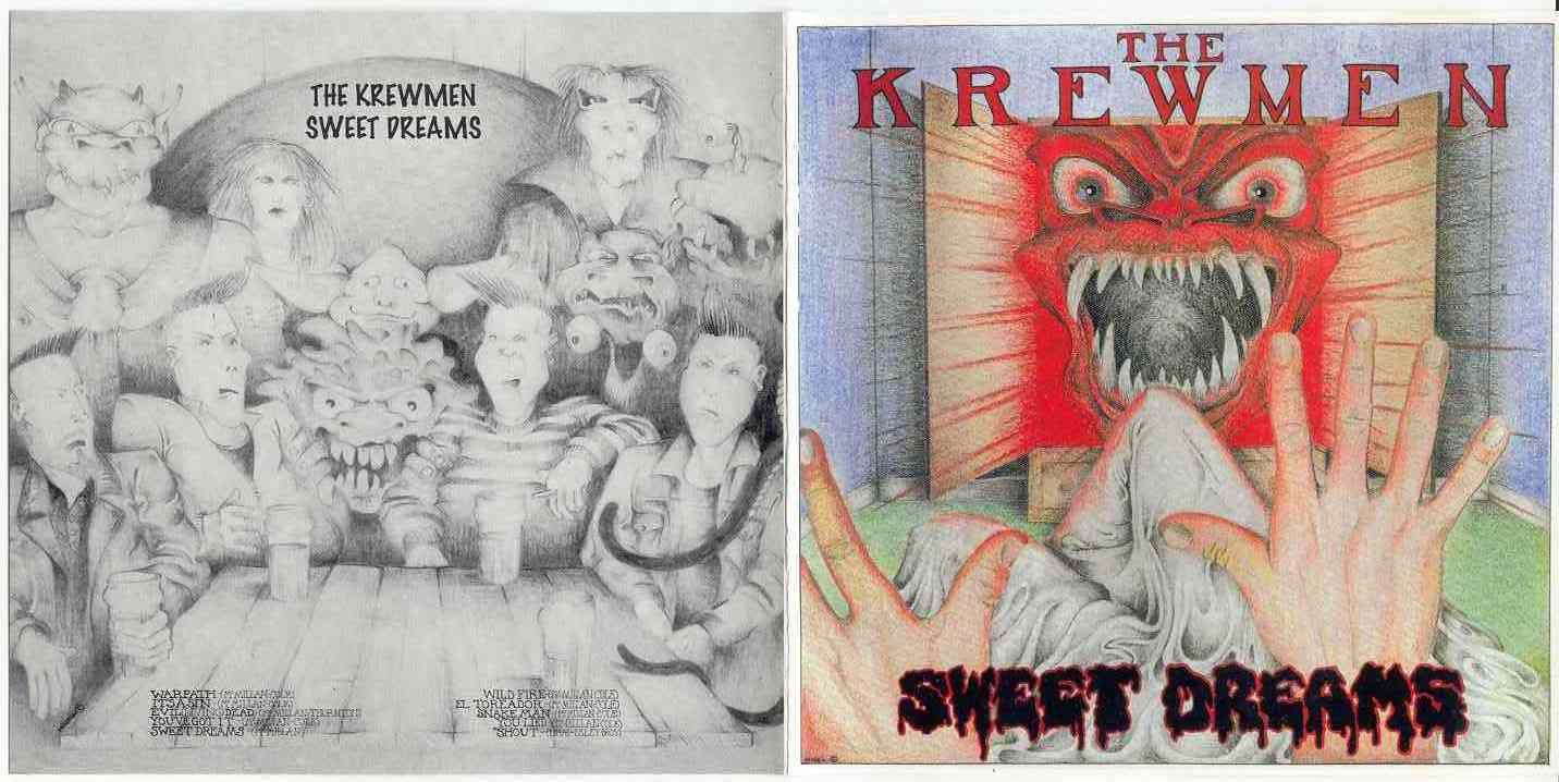 sweet dreams the krewmen 