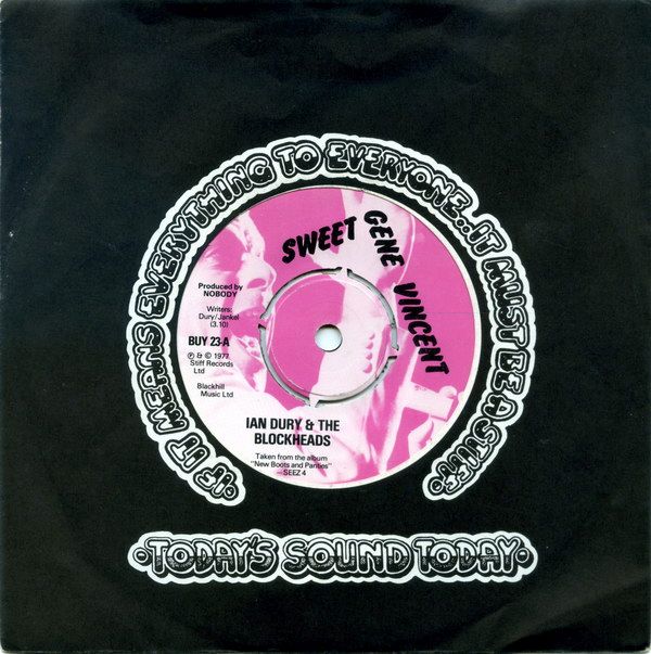 sweet gene vincent ian dury 