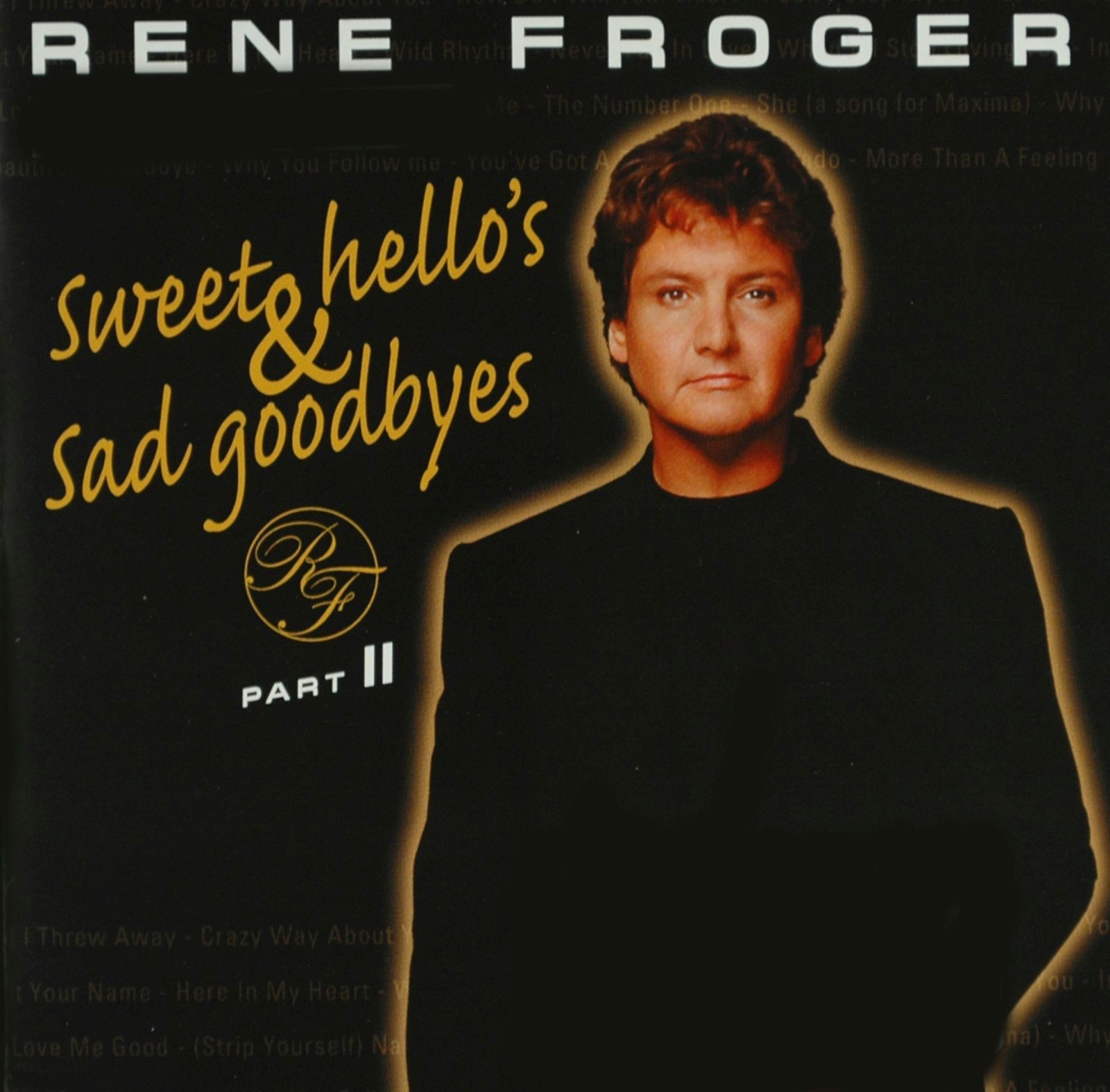 sweet hellos a rene froger 