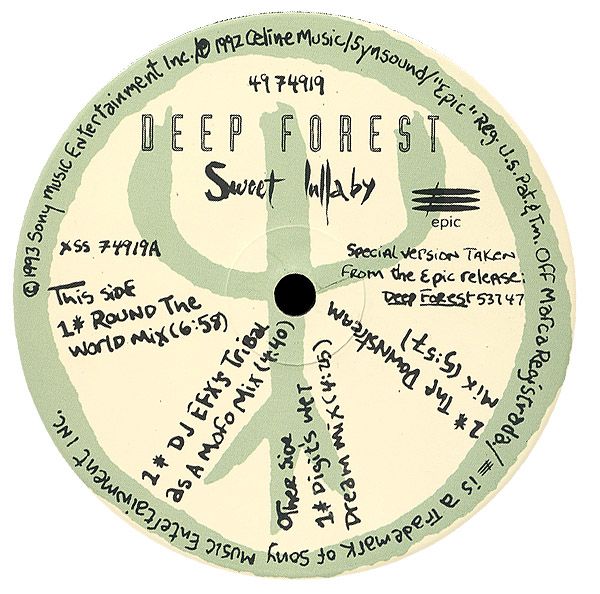 sweet lullaby deep forest 