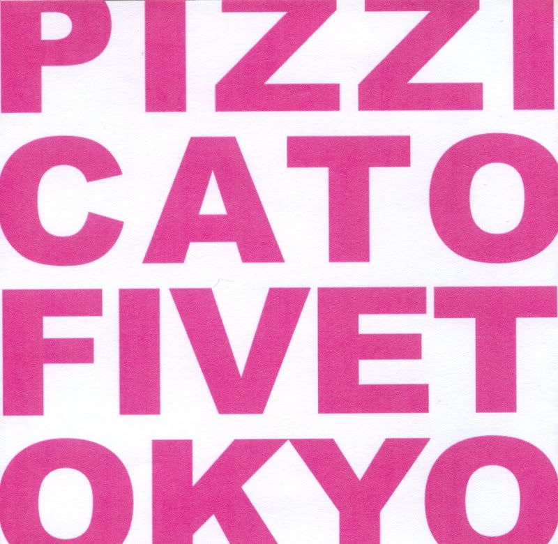 sweet pizzicato five pizzicato five  