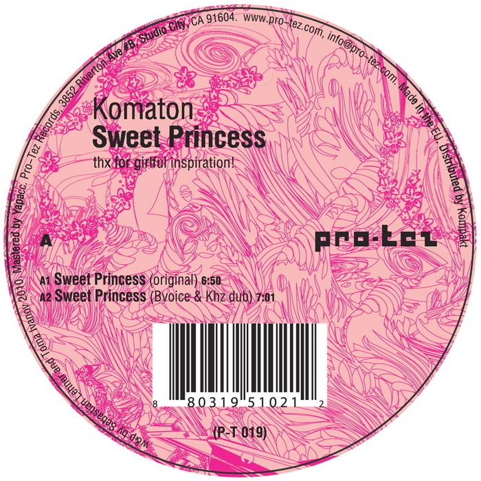 sweet princess ep komaton  