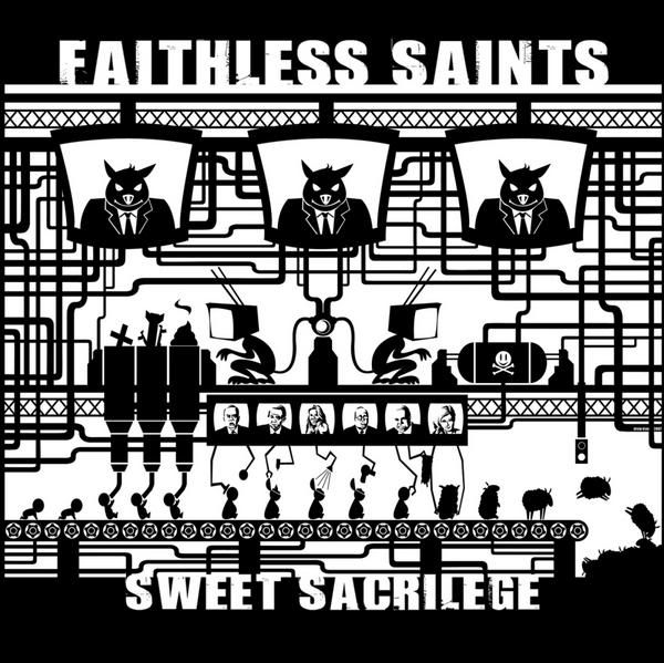 sweet sacrilege faithless saints  