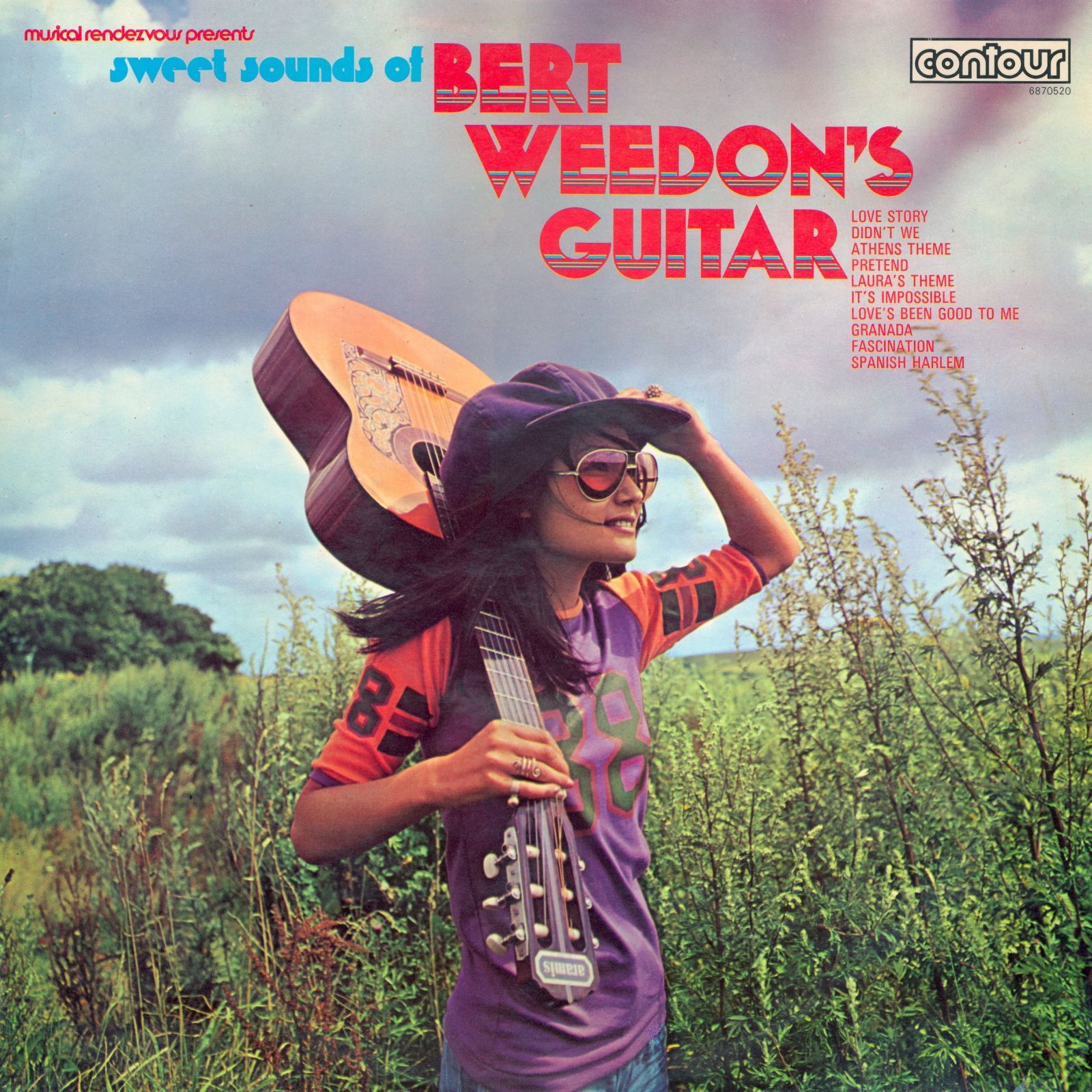 sweet sounds of bert bert weedon 