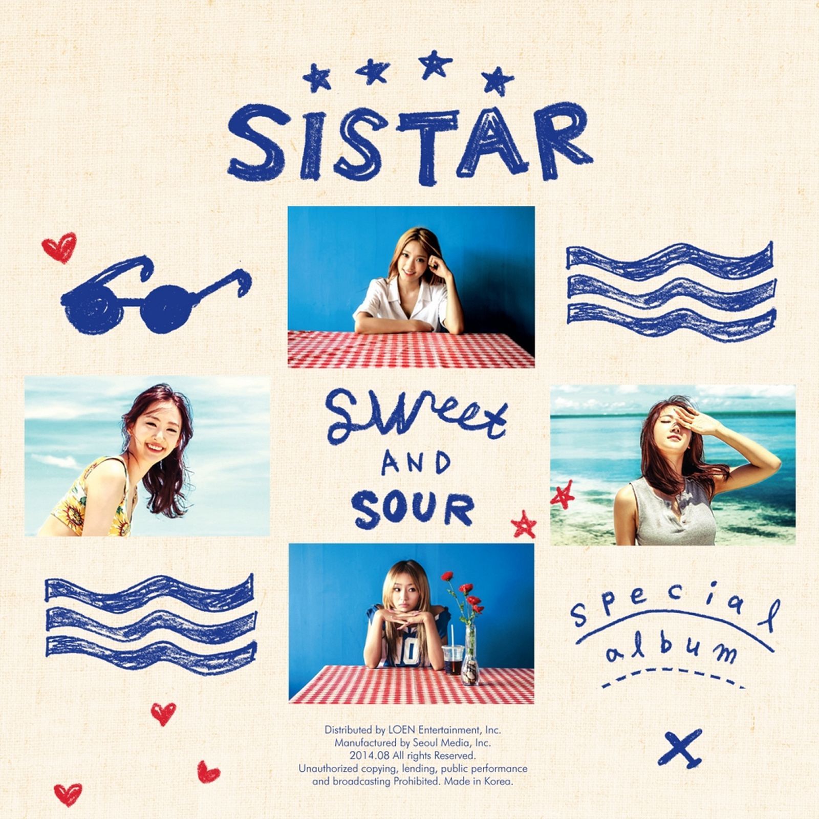sweet sour sistar  