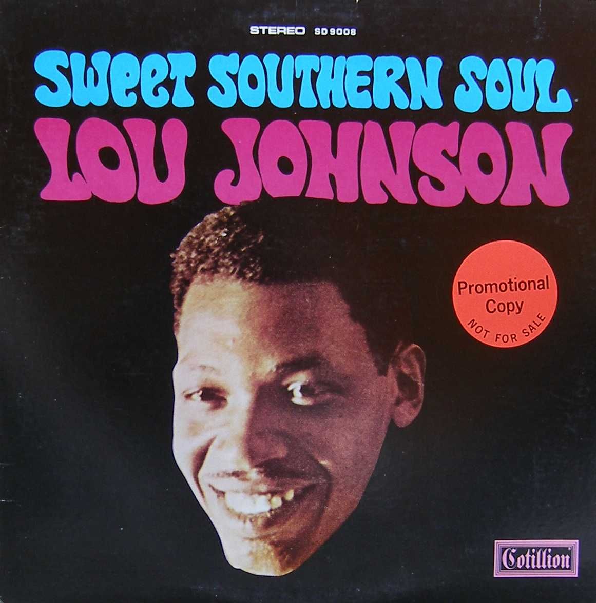 sweet southern soul lou johnson  