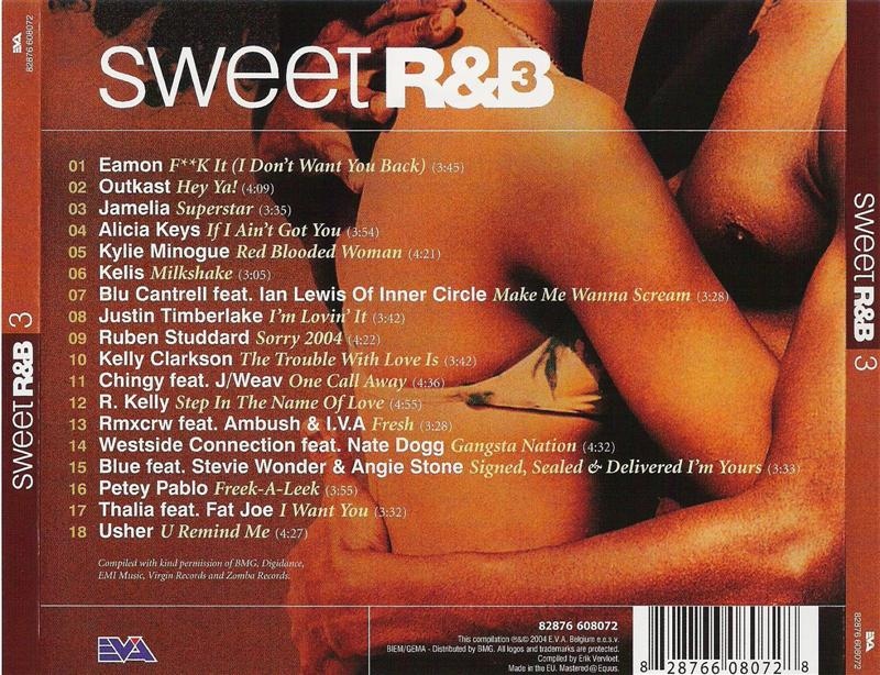 sweet r n b vol3 b