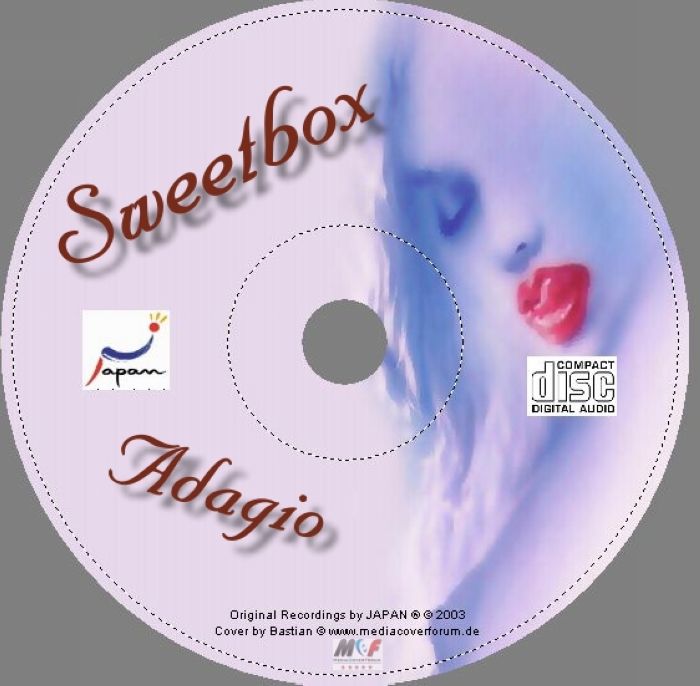 sweetbox  adagio cd
