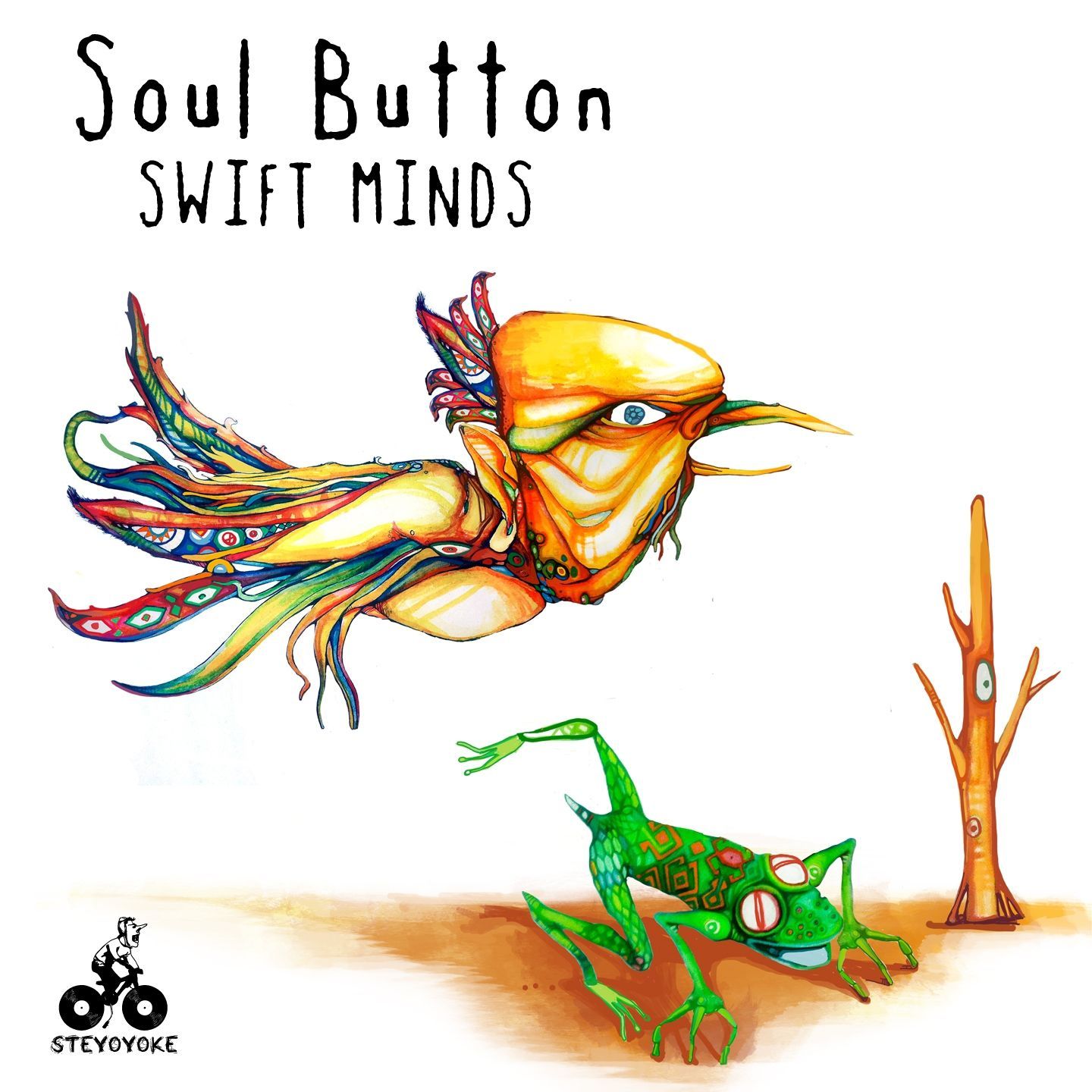swift minds soul button  