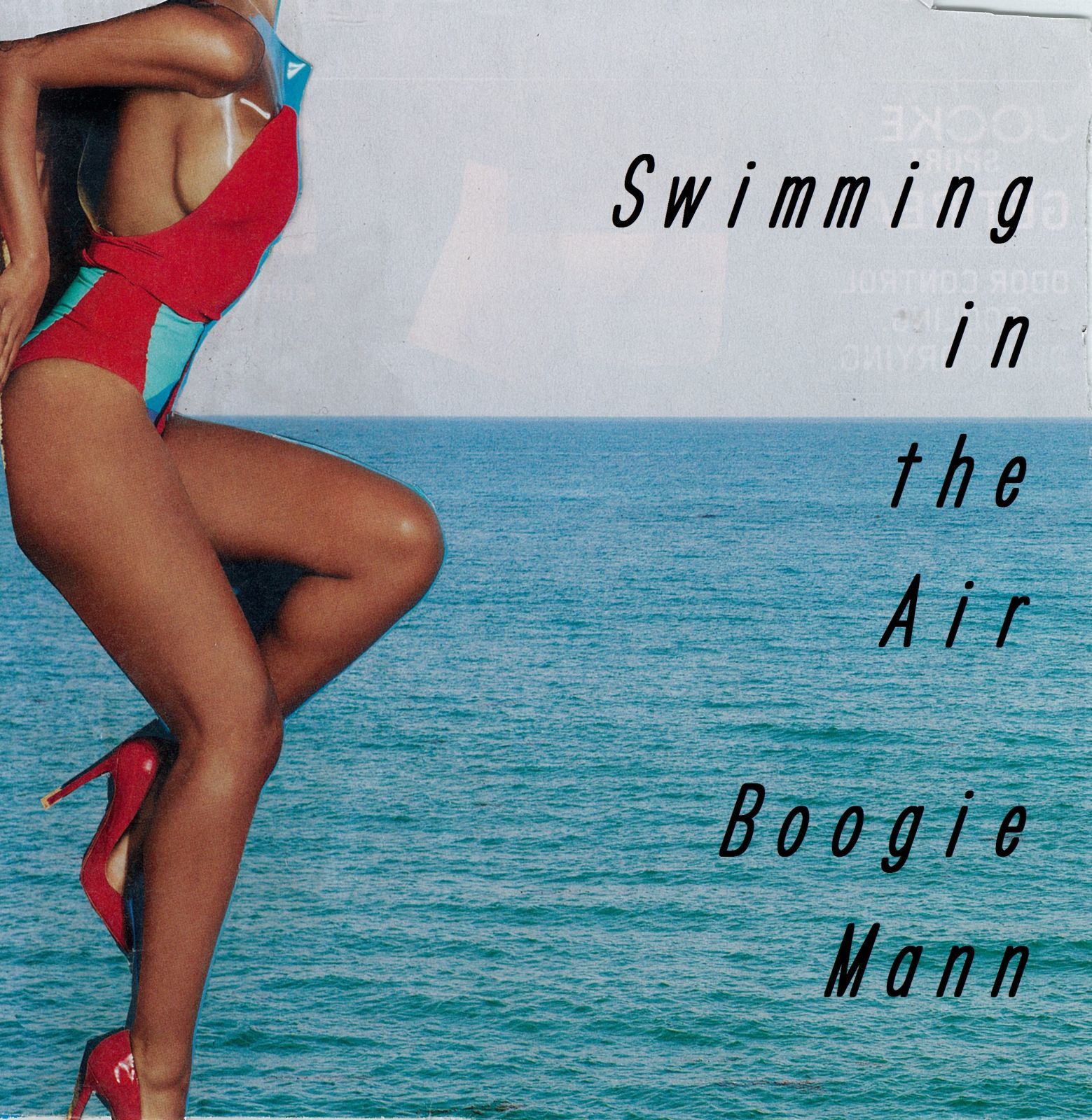 swimming in the air boogie mann  