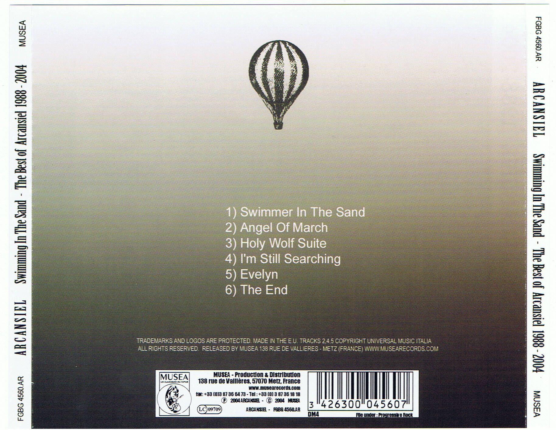 swimming in the sand arcansiel 