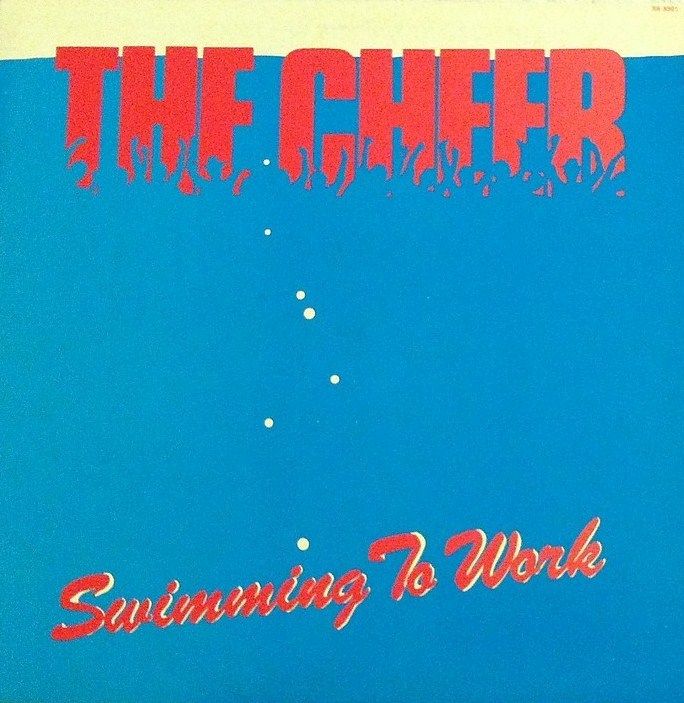 swimming to work the cheer  