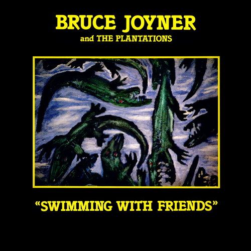 swimming with friend bruce joyner 