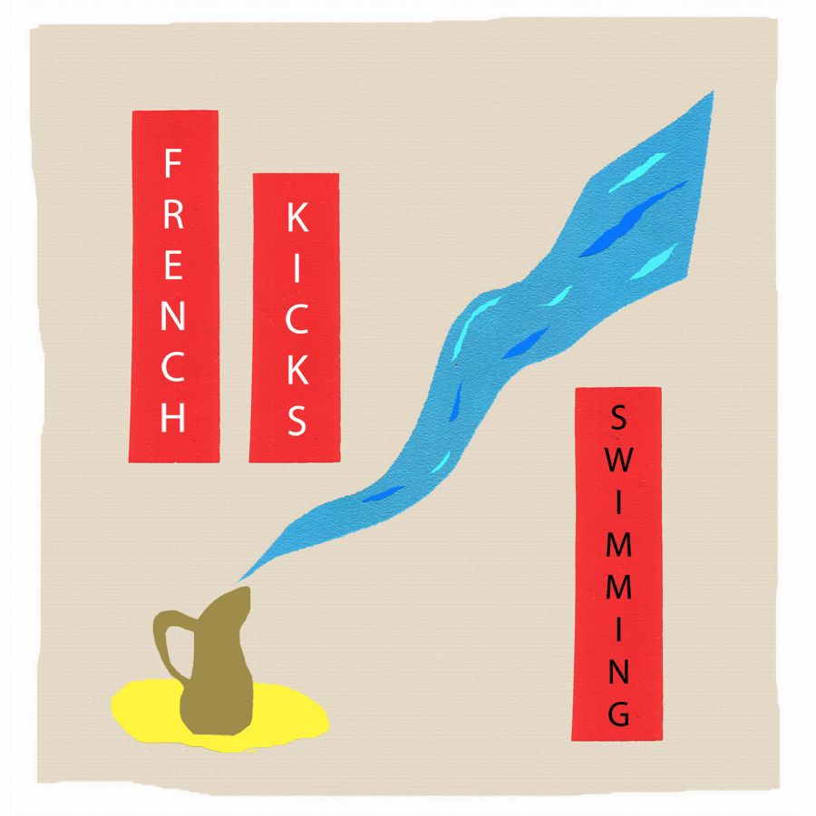 swimming french kicks 