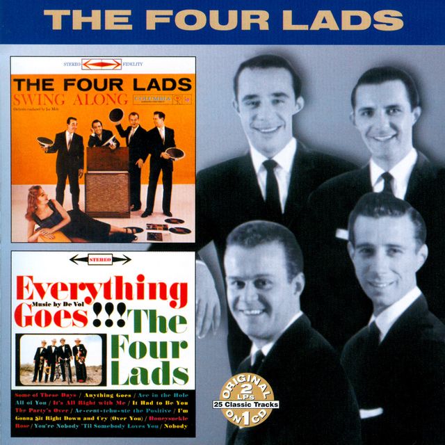 swing alongeverythi the four lads  