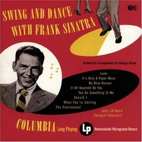 swing and dance with frank sinatra 