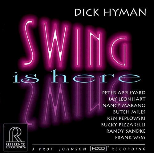 swing is here dick hyman  