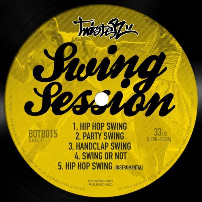 swing session vol 1 dj twister  