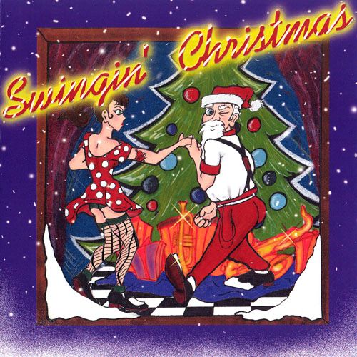 swingin christm flipped fedoras 