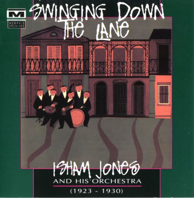 swinging down the la isham jones 