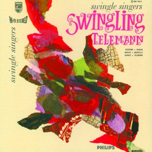 swinging telemann the swingle singers  