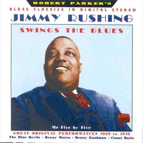 swings the blues jimmy rushing 