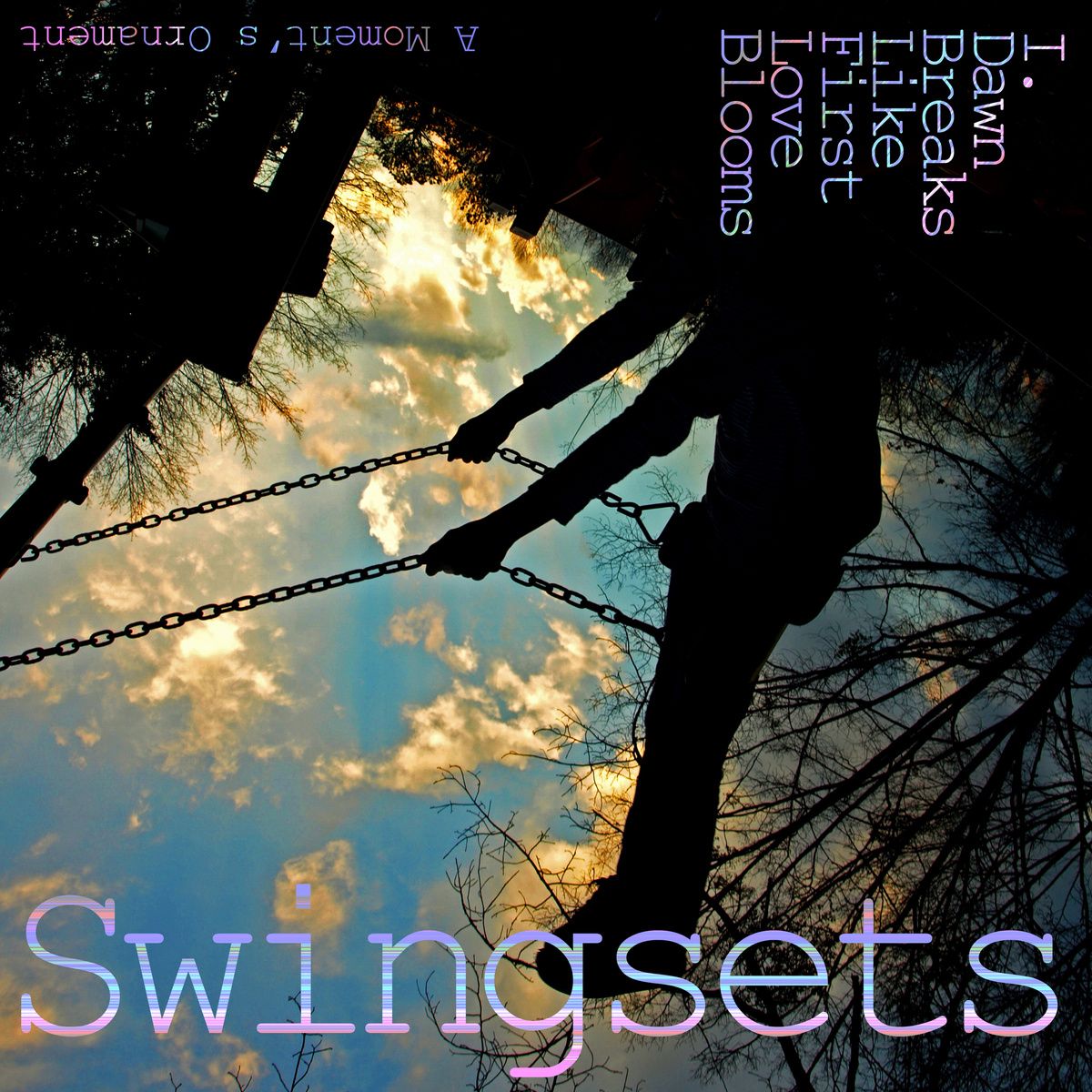 swingsets dawn brea a moments ornament 