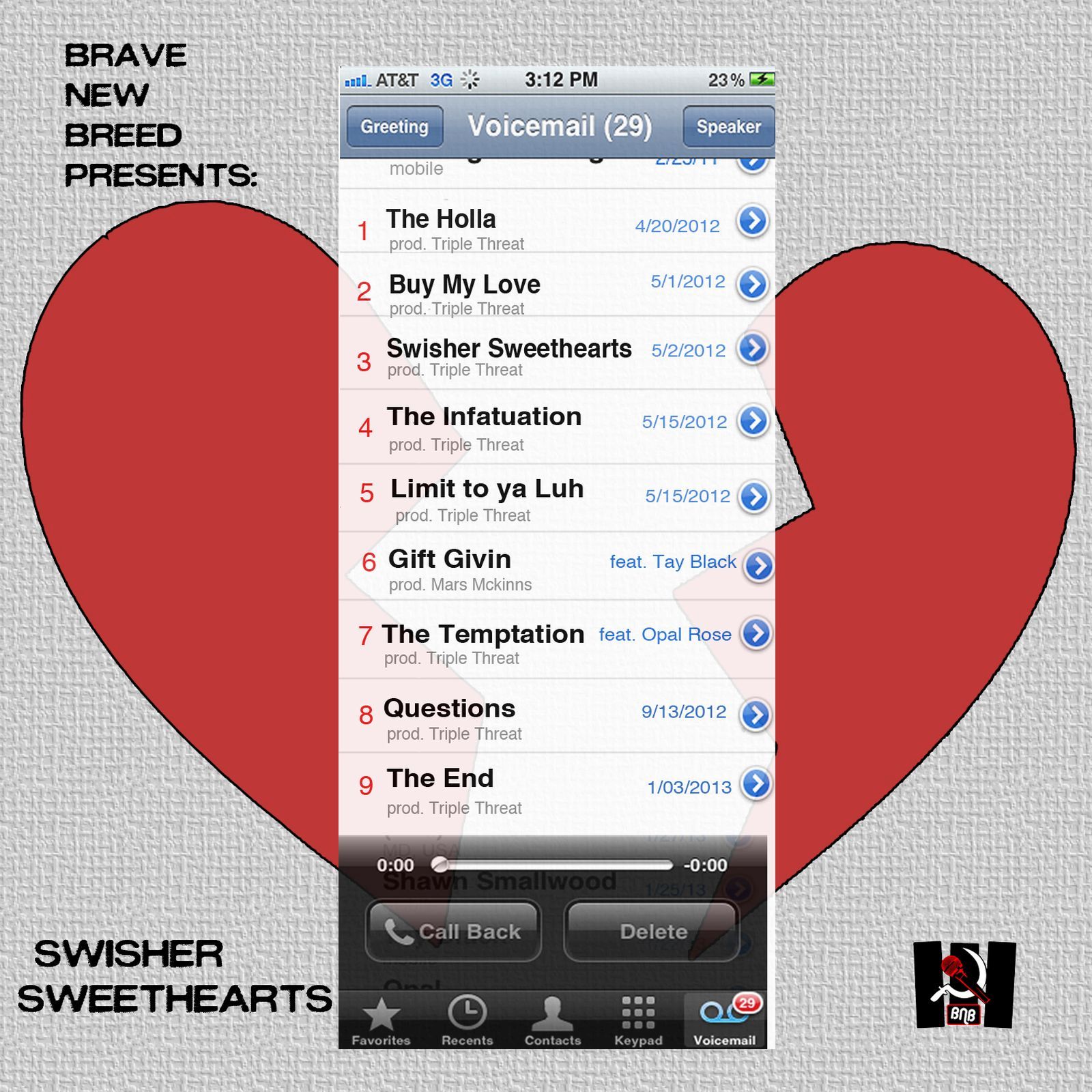 swisher sweethearts triple threat 