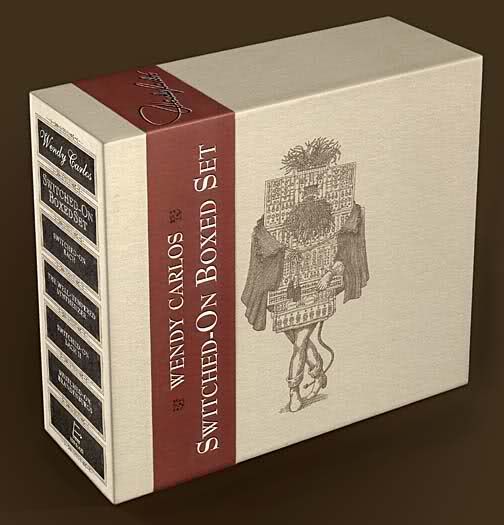 switched on boxed se wendy carlos 
