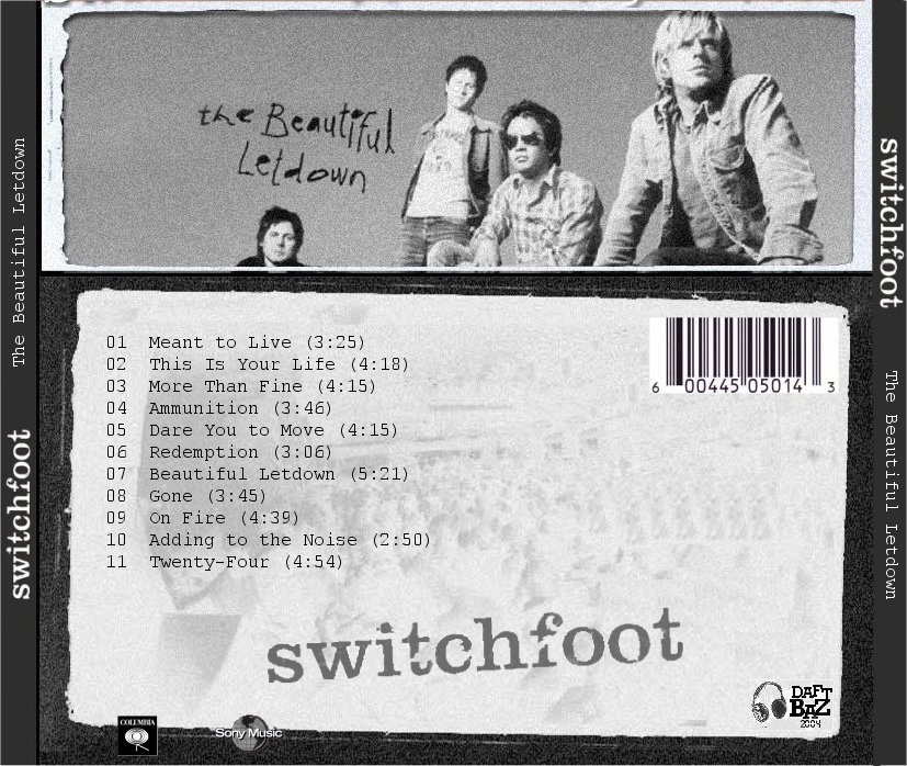 switchfoot  the beautiful letdown b