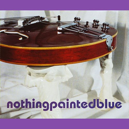 swivelchair nothing painted blue 