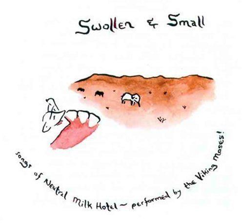 swollen small viking moses  