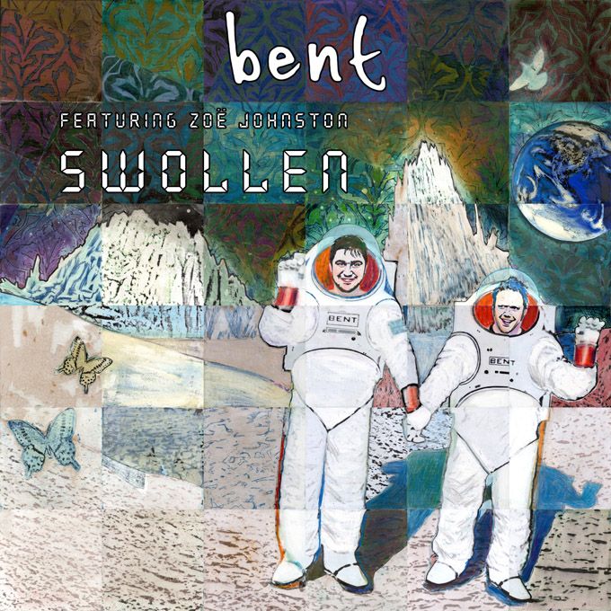 swollen bent 