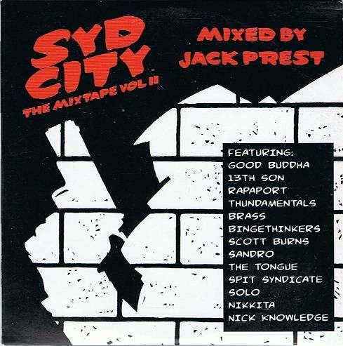 syd city the mixtape 13th son 