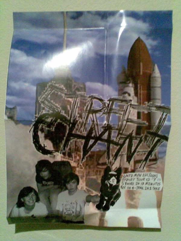 sydney tour cd street chant  