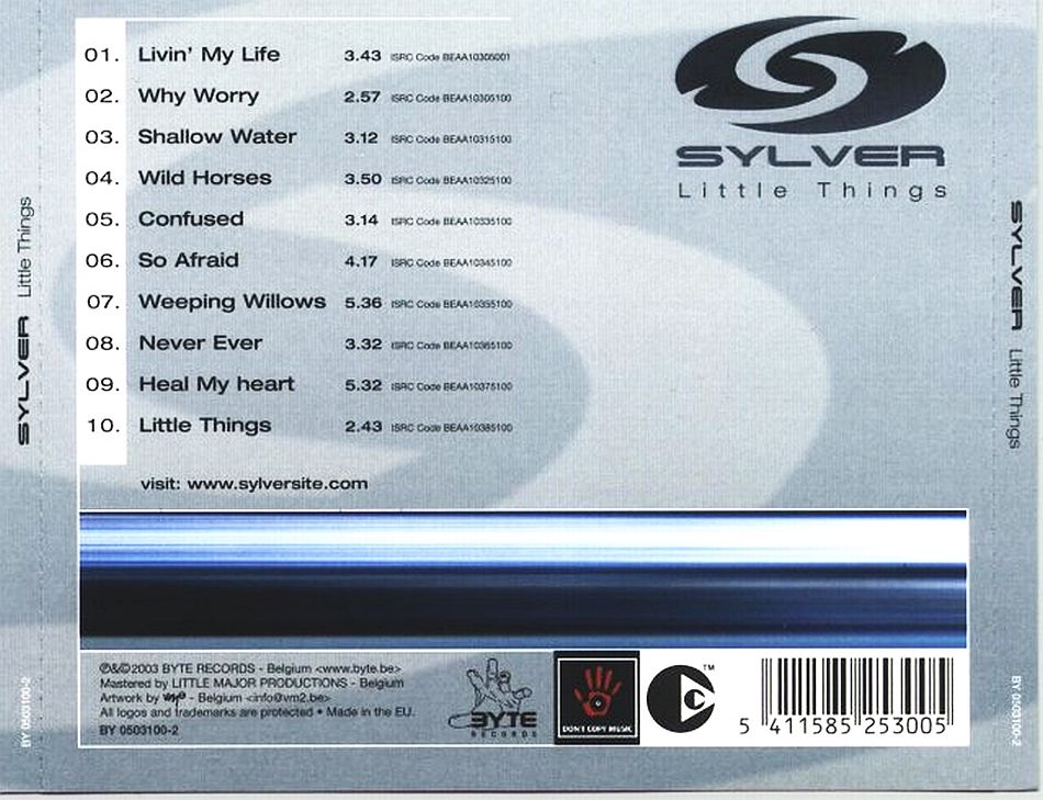 sylver  little things b