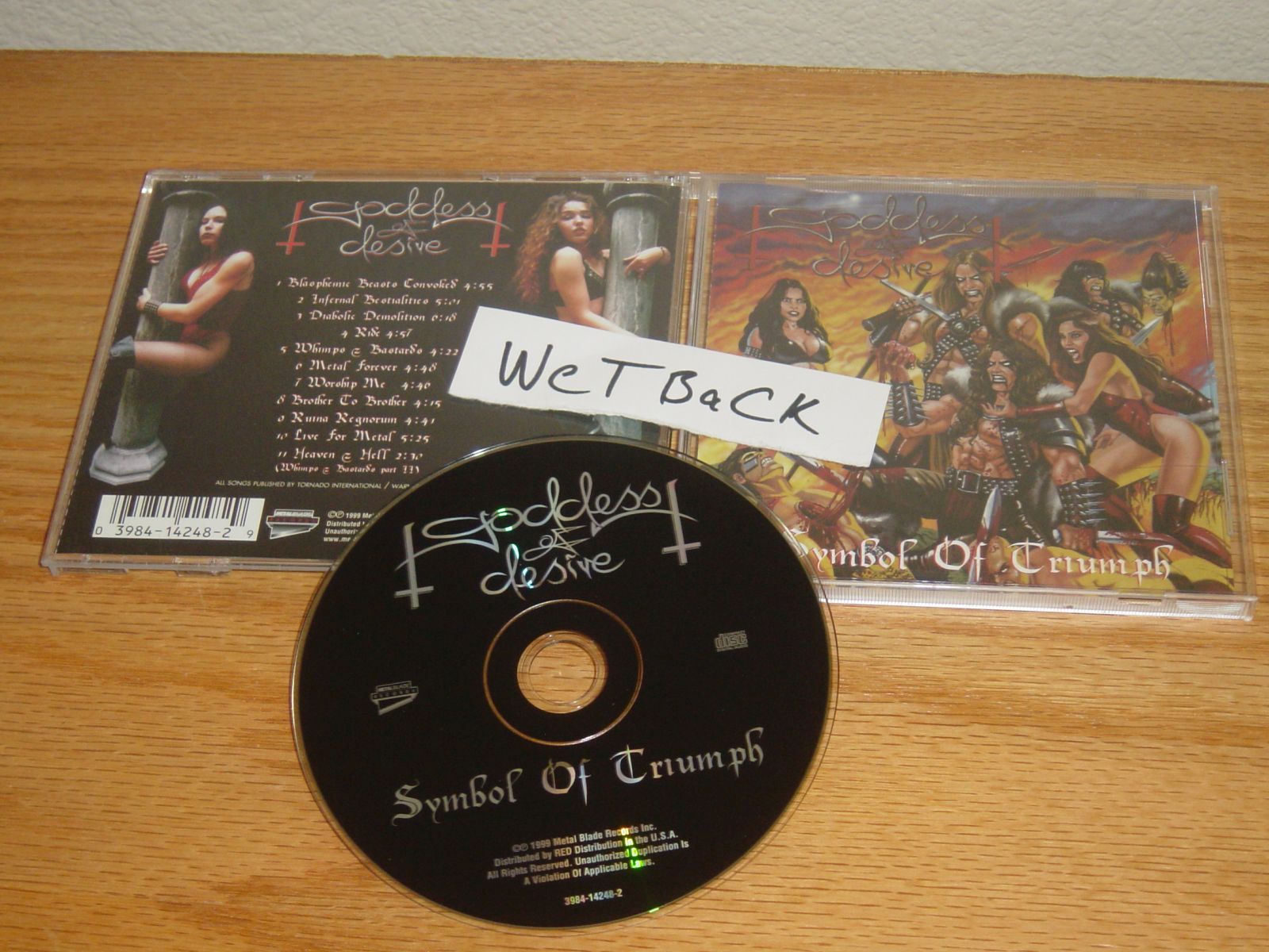 symbol of triumph goddess of desire 