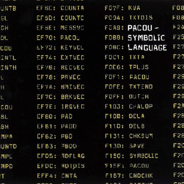 symbolic language pacou 