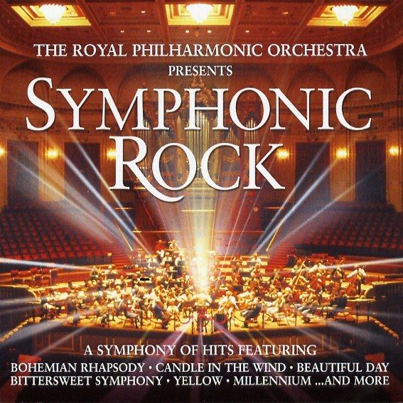 symphonic rock the royal philharmon 