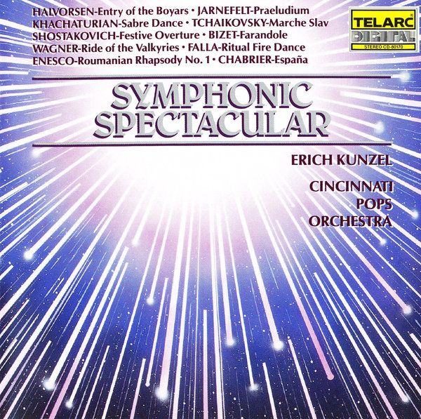 symphonic spectacula cincinnati pops orch  