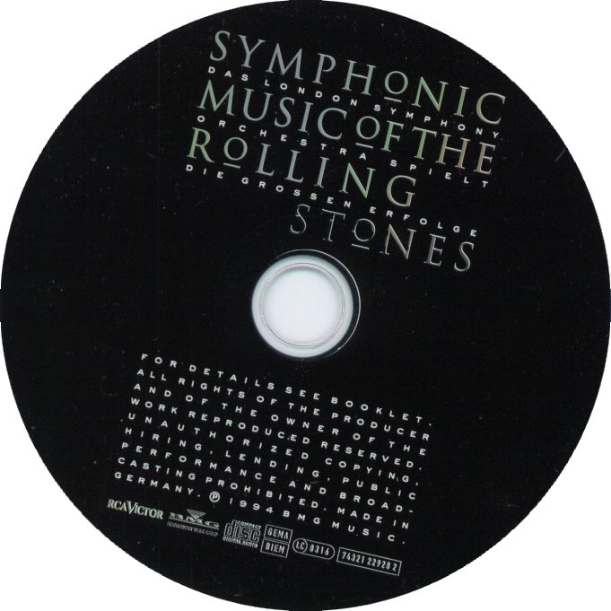 symphonic music of the rolling stones cd