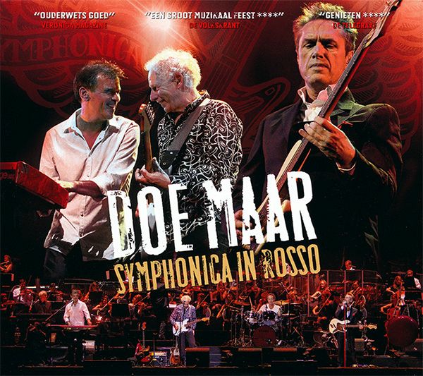 symphonica in rosso doe maar 